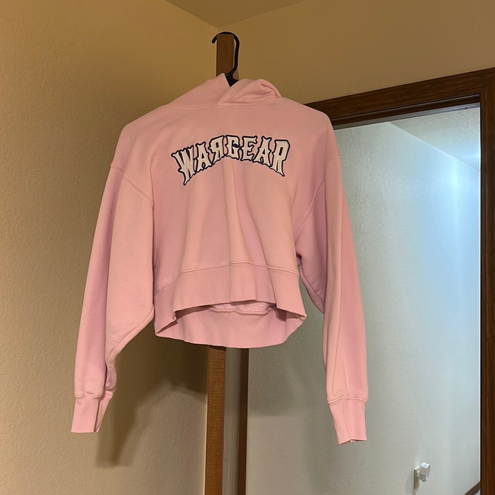 Rawgear cropped sweatshirt